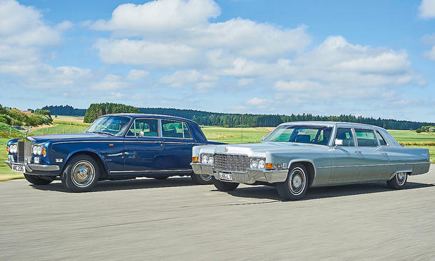 Rolls-Royce Silver Shadow I/Cadillac Series 75 Fleetwood