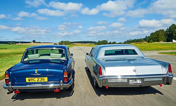 Rolls-Royce Silver Shadow I/Cadillac Series 75 Fleetwood