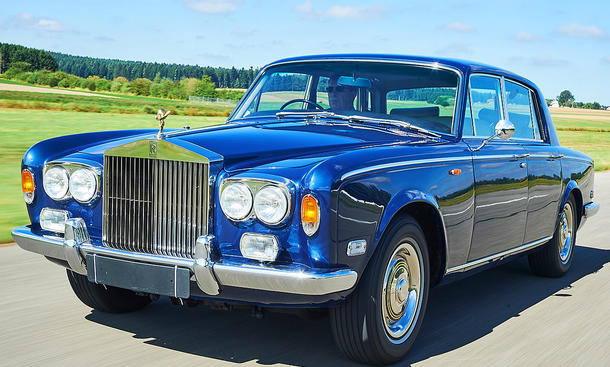 Rolls-Royce Silver Shadow I