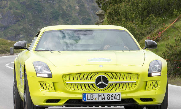 Platz 5: Mercedes-AMG SLS Electric Drive 