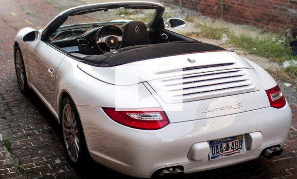 Porsche 911 Carrera S Einsitzer: Video Porsche 911 Carrera S Einsitzer: Video