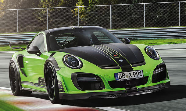 Porsche 911 Turbo S 2016 >> Techart Porsche 911 GTstreet R: Tuning (Update ... Porsche 911 Turbo S 2016 >> Techart Porsche 911 GTstreet R: Tuning (Update ...