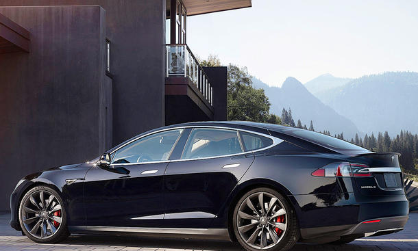 Platz 7: Tesla Model S P100D