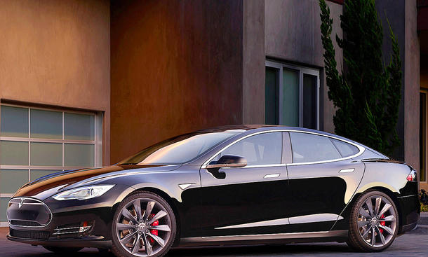 Platz 7: Tesla Model S P100D