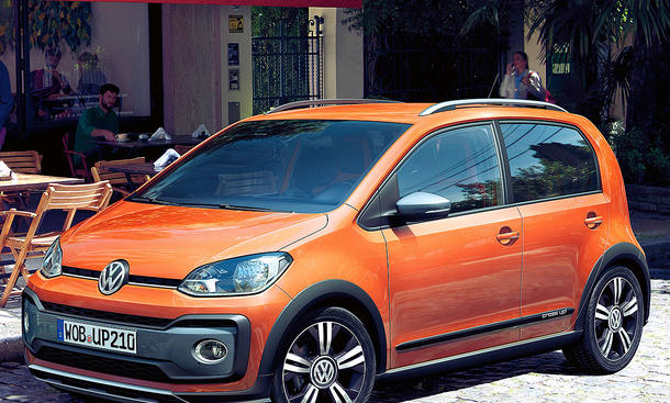 Vw Cross Up Facelift 2016 Preis Autozeitung De