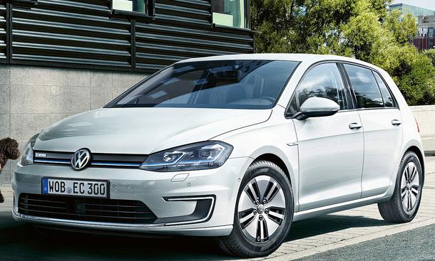 VW e-Golf Facelift (2017) 