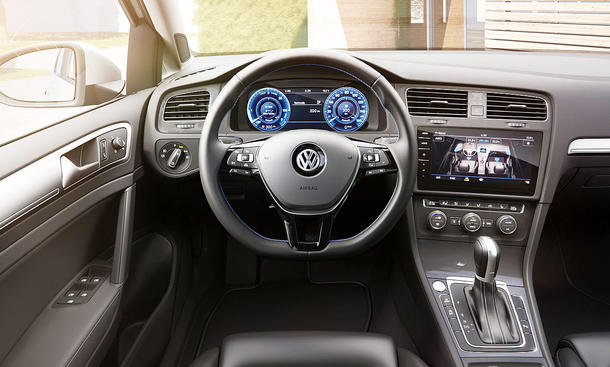 VW e-Golf Facelift (2017) 