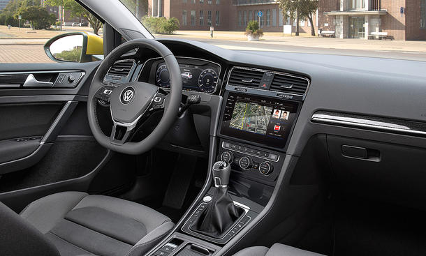 VW Golf 7 Facelift