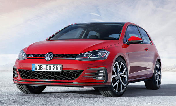 VW Golf 7 GTI Facelift (2017)