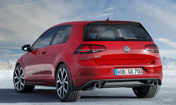 VW Golf 7 GTI Facelift (2017)