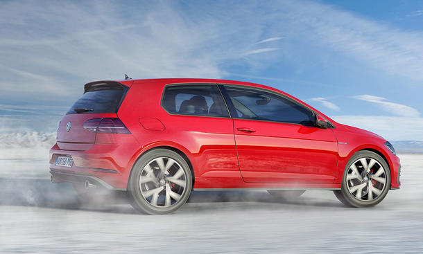 VW Golf 7 GTI Facelift (2017)