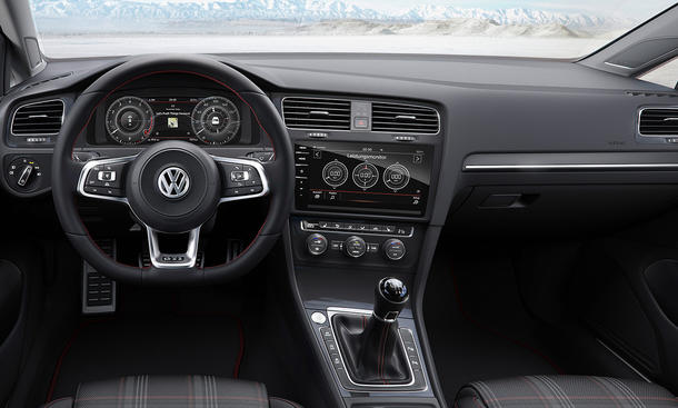 VW Golf 7 GTI Facelift (2017)