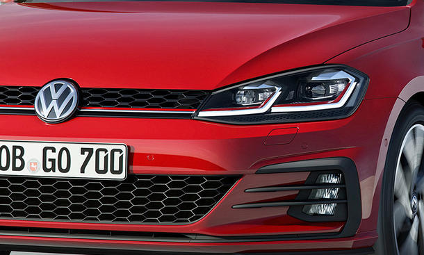 VW Golf 7 GTI Facelift (2017)