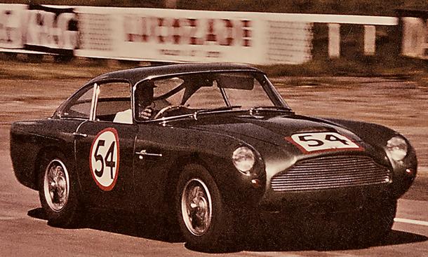 Aston Martin DB4 GT 