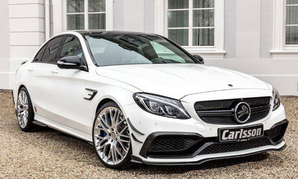 Mercedes-AMG C 63 S von Carlsson