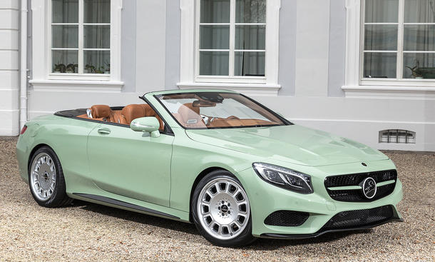 Carlsson Mercedes S-Klasse Cabrio: Luxus-Tuning