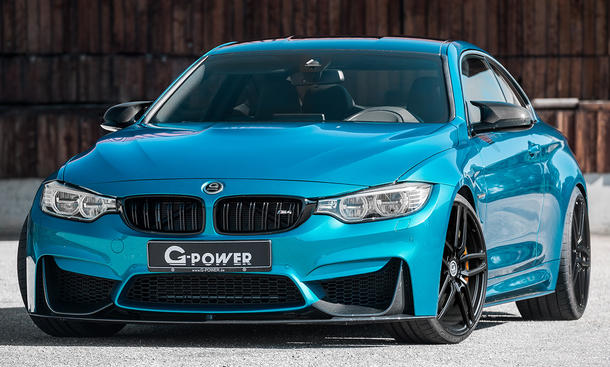 Bmw M4 Competition Tuning Von G Power Autozeitung De