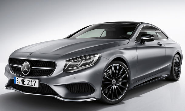 Mercedes S Klasse Coupe Night Edition Preis Autozeitung De