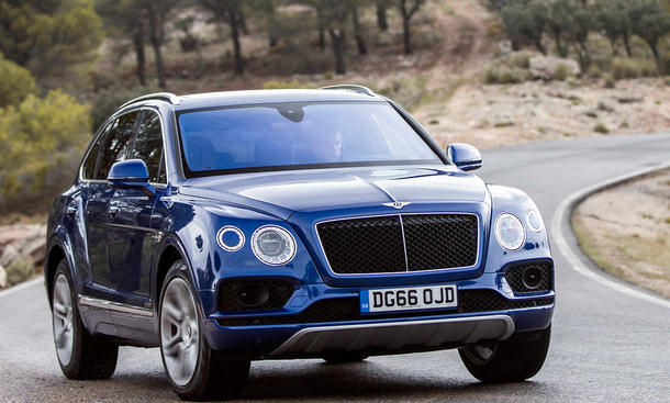 Neuer Bentley Bentayga Diesel: Erste Fahrt