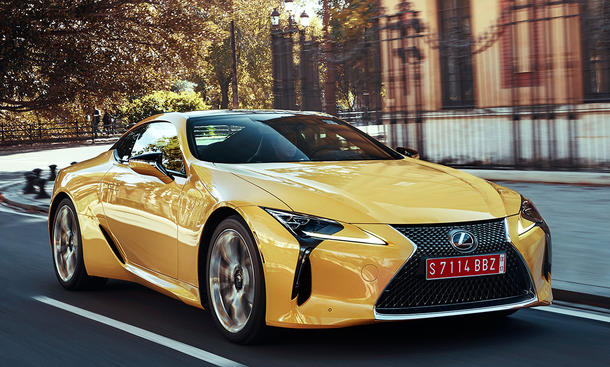 Neuer Lexus LC: Erste Fahrt