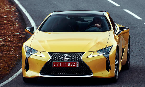 Neuer Lexus LC: Erste Fahrt