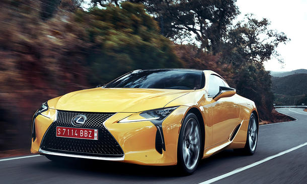 Neuer Lexus LC: Erste Fahrt