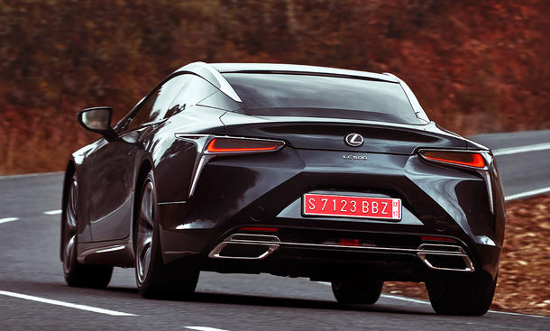 Neuer Lexus LC: Erste Fahrt