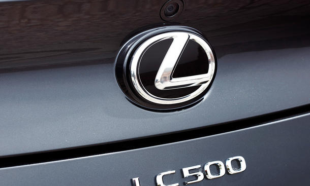 Neuer Lexus LC: Erste Fahrt