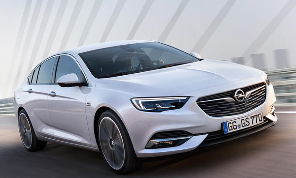 Opel Insignia Grand Sport: Autosalon Genf 2017