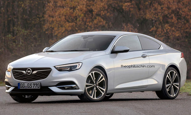 Opel Insignia Coupé