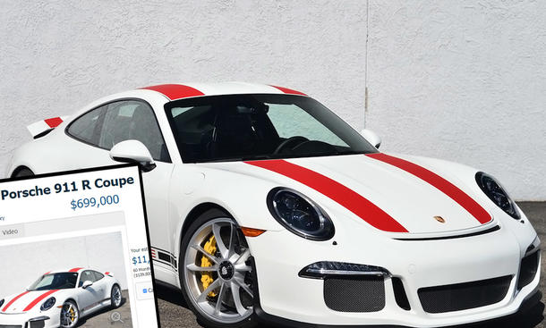 Porsche 911 R Spekulationsobjekt Update Autozeitung De