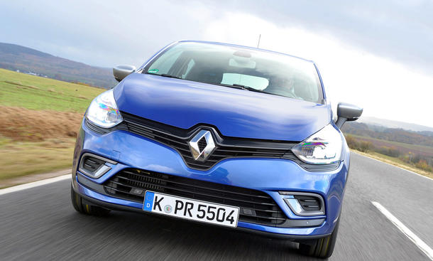 Renault Clio Energy dCi 110