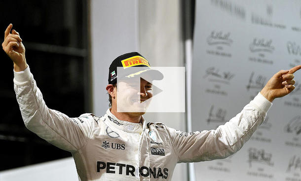 Mercedes sucht Rosberg-Nachfolger per Stellenanzeige Mercedes sucht Rosberg-Nachfolger per Stellenanzeige
