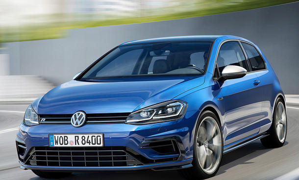 VW Golf 7 R Facelift (2017)