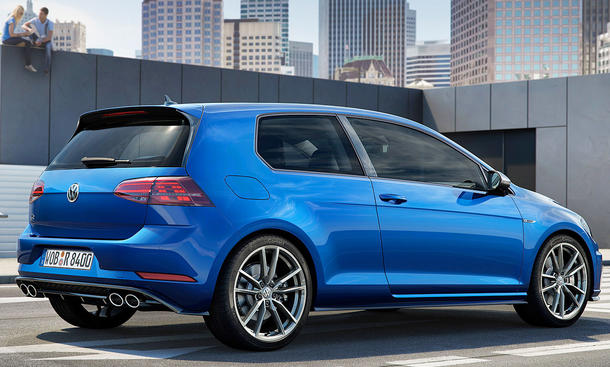 VW Golf 7 R Facelift (2017)