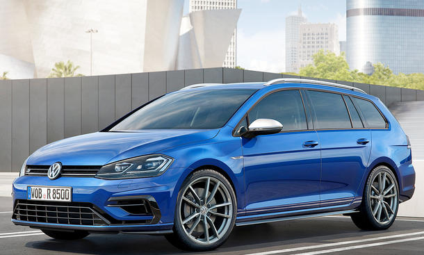 VW Golf 7 R Facelift (2017)