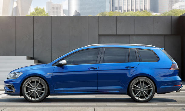 VW Golf 7 R Facelift (2017)