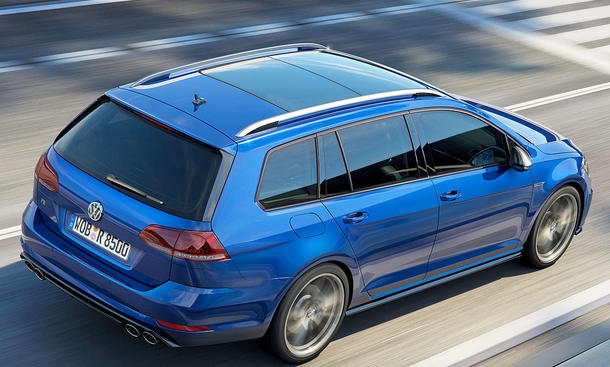 VW Golf 7 R Facelift (2017)