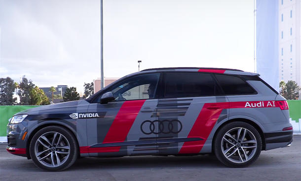 Audi Q7 deep learning concept