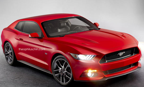 Ford Mustang Shooting Brake Illustration Autozeitung De