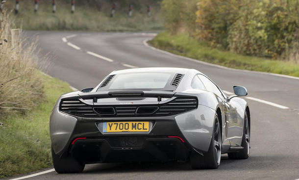 McLaren 650S