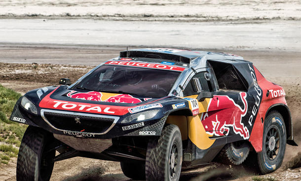 Peugeot 3008 DKR: Dakar 2017