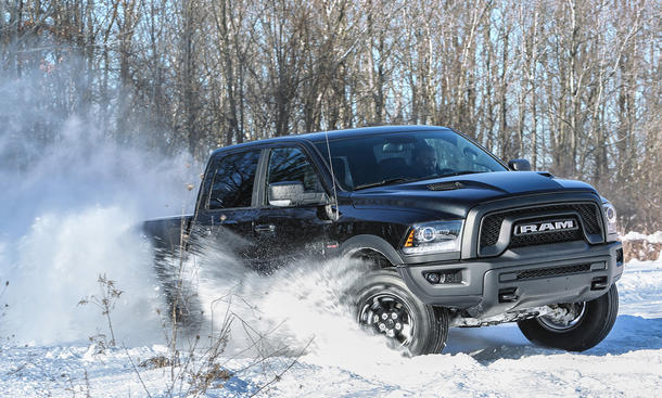 RAM 1500 Rebel Black Special Edition (2017)