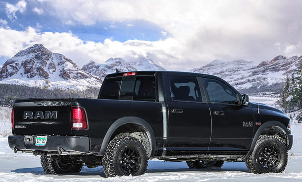 RAM 1500 Rebel Black Special Edition (2017)