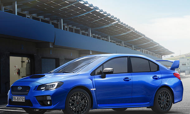 Subaru WRX STI (2017)