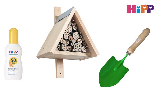 Für mehr Summen und Brummen im Garten - HiPP GmbH & Co. Vertrieb KG Für mehr Summen und Brummen im Garten