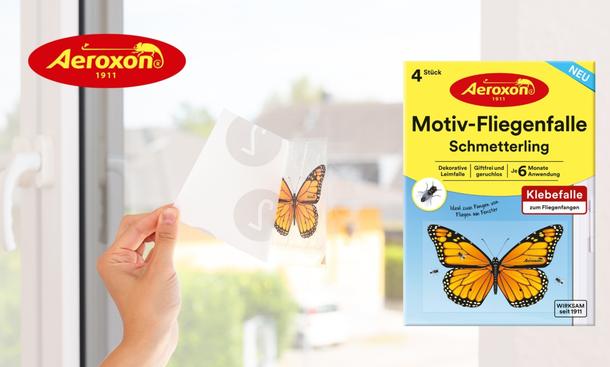 Stubenfliegen halten sich gerne am Fenster auf. - Aeroxon Stubenfliegen halten sich gerne am Fenster auf.