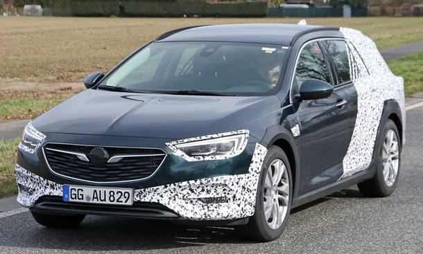 Opel Insignia Country Tourer (2017)