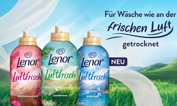 Lenor Luftfrisch Jahresvorrat zum Teilen