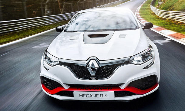 Renault Mégane R.S. Trophy-R (2019)